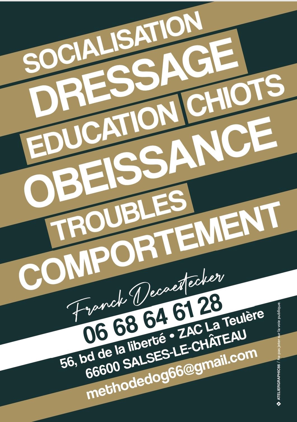 Cours d'éducation 
