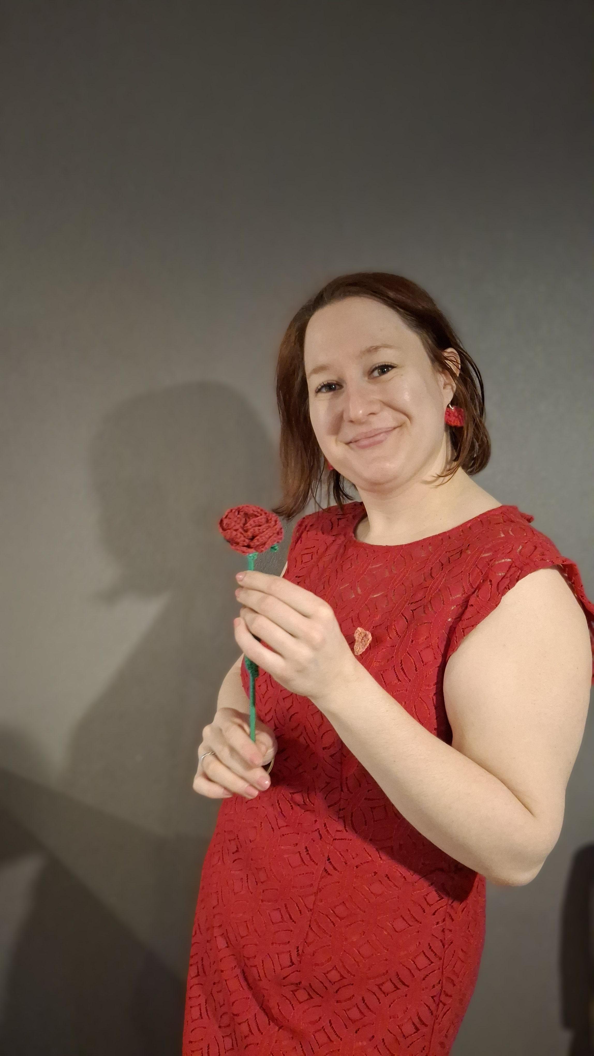Maryline créatrice en crochet sous le nom Le Crochet de Mamiecookies.
Je réalise en crochet : des fleurs, des boucles d'oreilles , des porte-clés, des marque-pages et autres