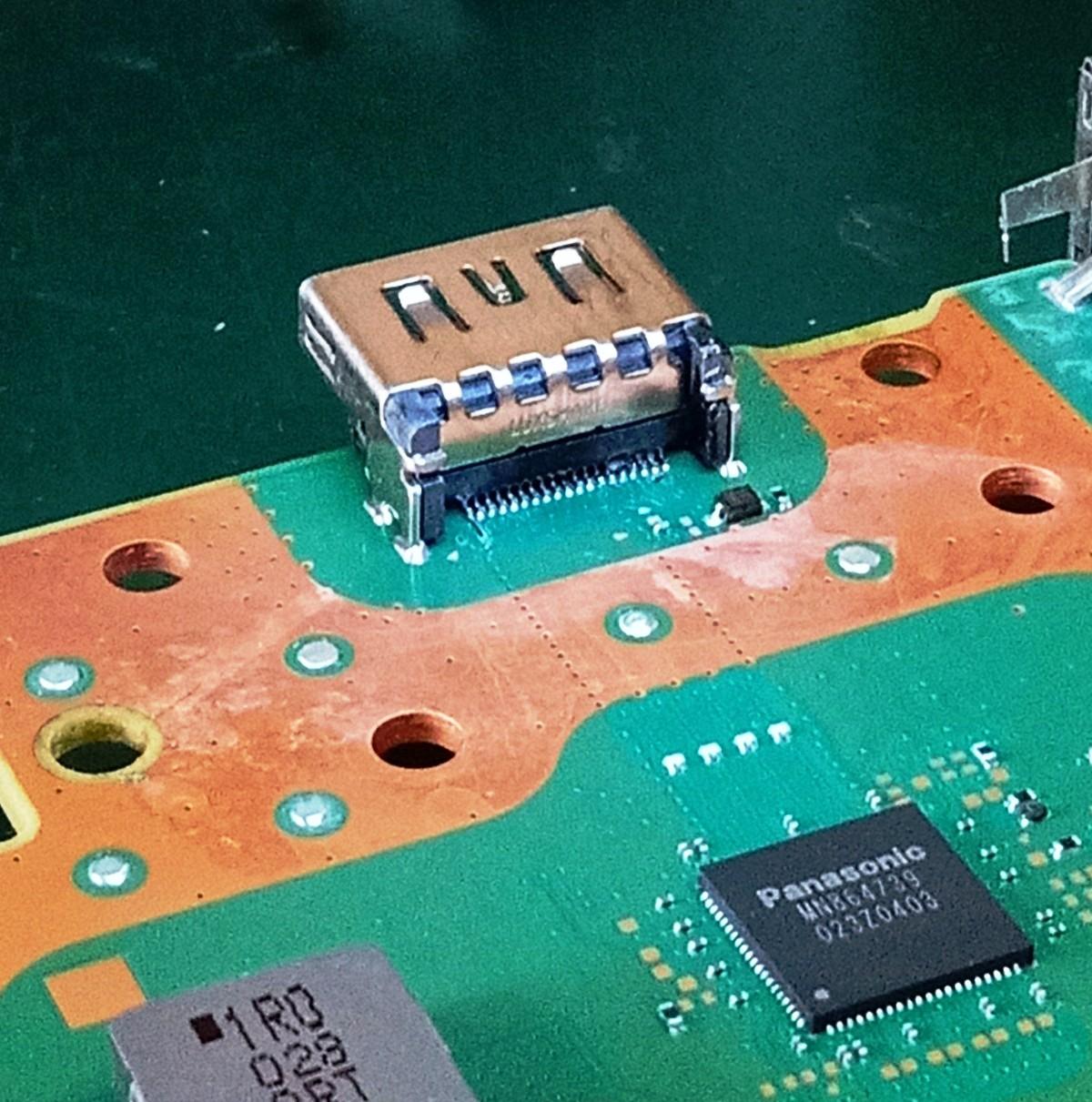 PS5 HDMI Port/Socket