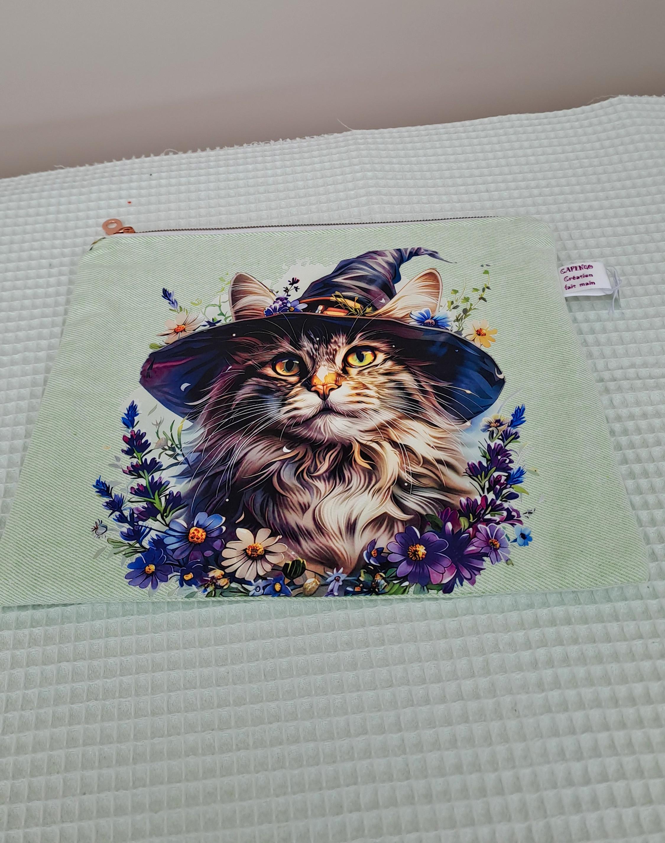 Pochette chat