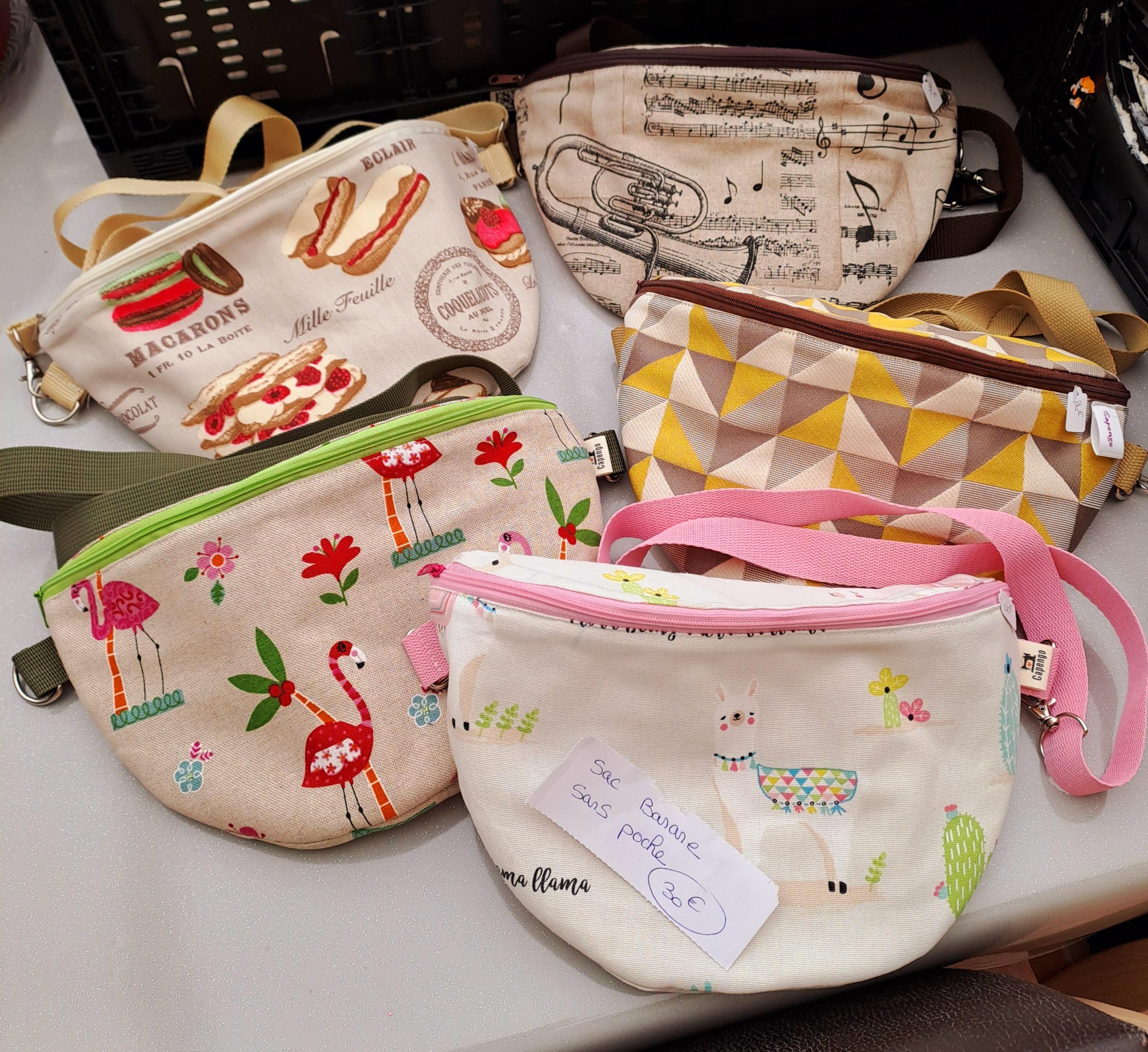 Sac banane Adulte
