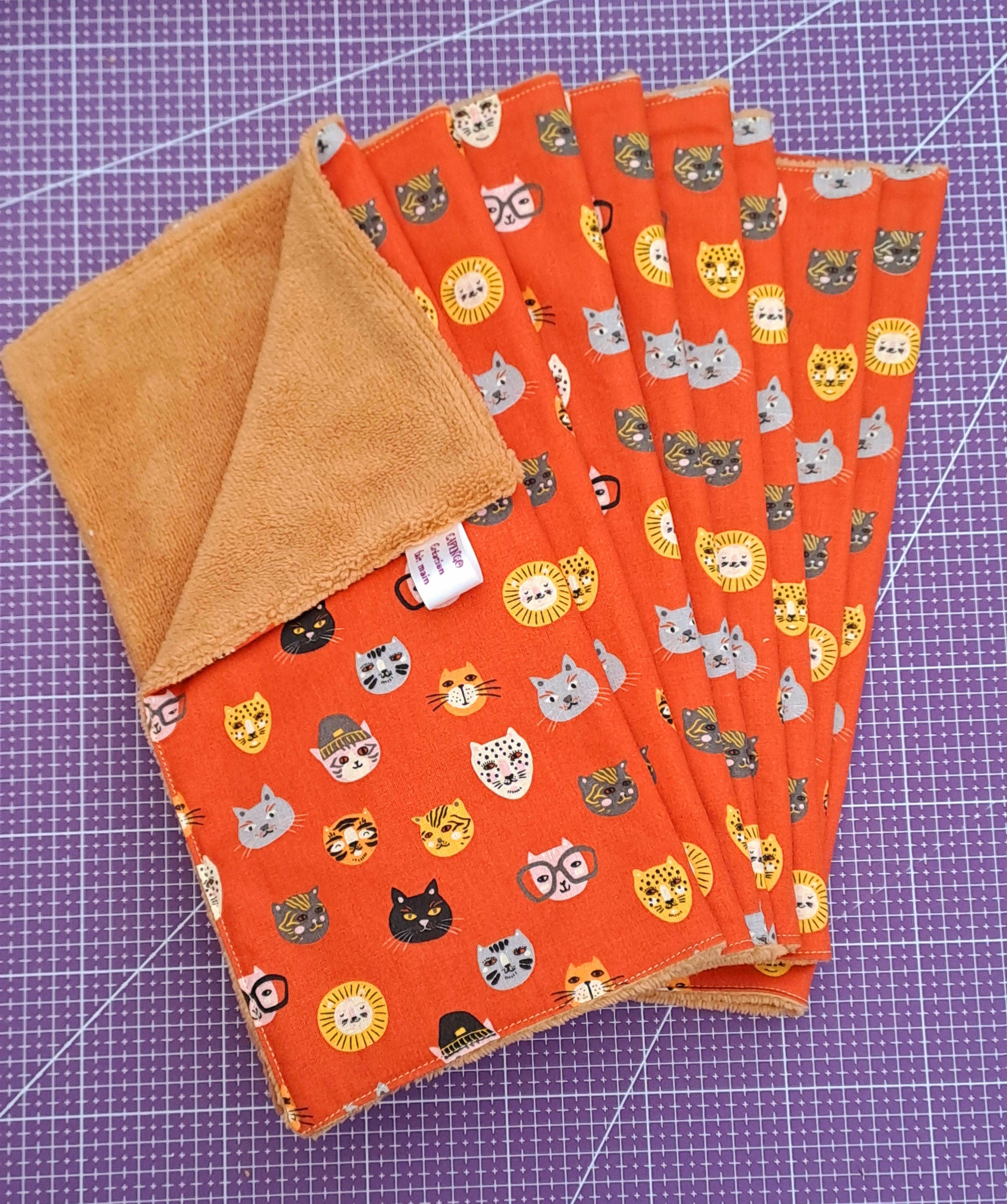 Serviette visage
