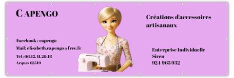 Capengo Créations d'articles artisanaux fait main