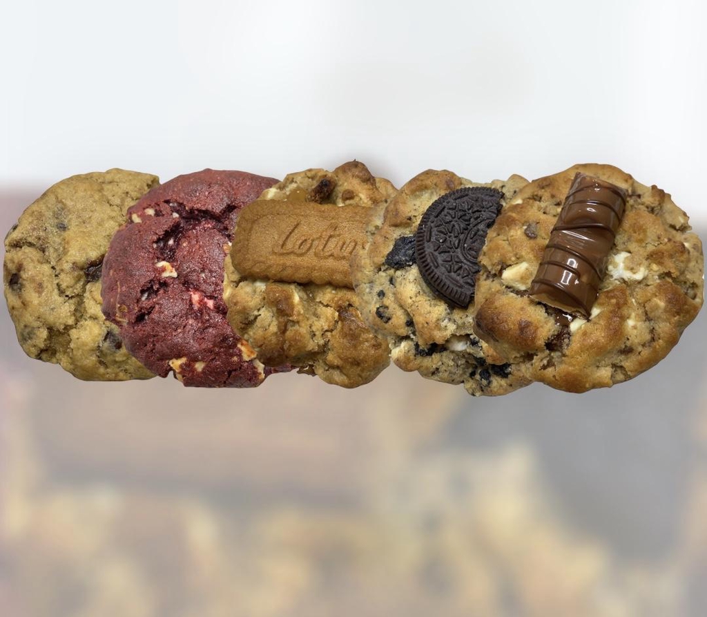 OOEY GOOEY
chunky goody