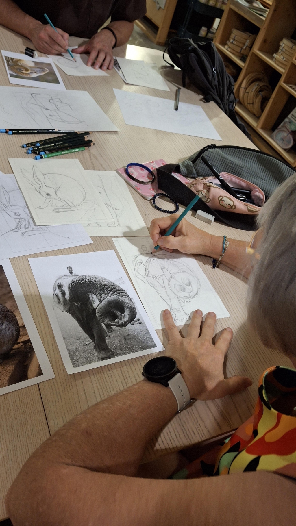 Cours de dessin : Apprenez les bases du dessin, pour débutants et intermédiaires :
structure, proportions, perspective, volume, ombre et lumière, paysage, animaux, portrait, corps humain...