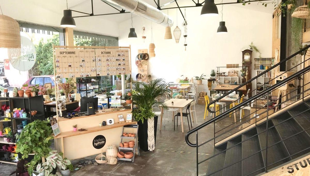 Atelier Hybride, cours de dessin et de peinture