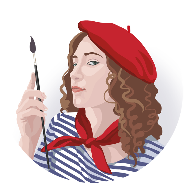 Delphine Lafargue, artiste peintre, illustratrice et graphiste