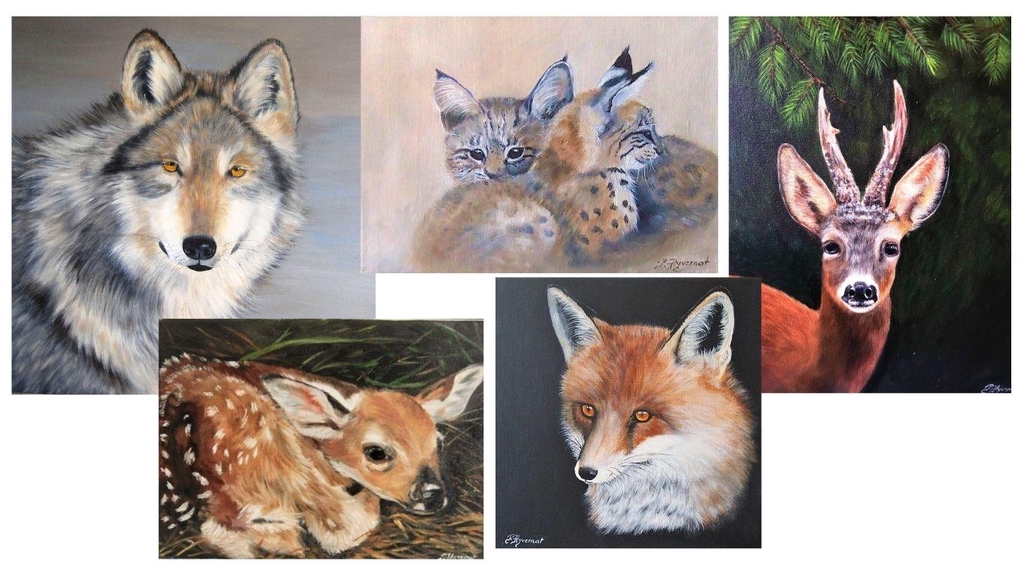 la faune sauvage