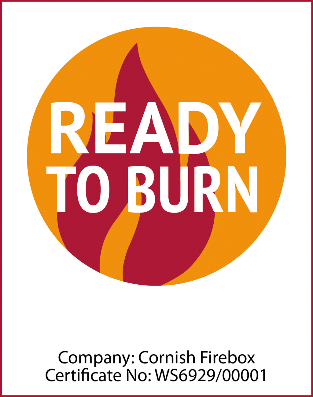Ready to burn certificate. Cornish Firebox