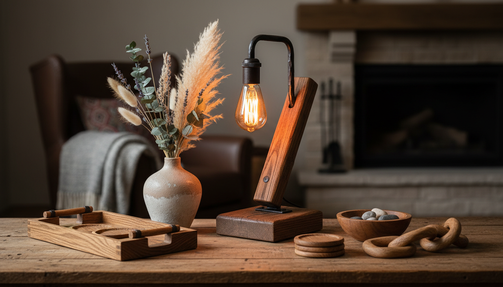 Crafted from high-quality oak