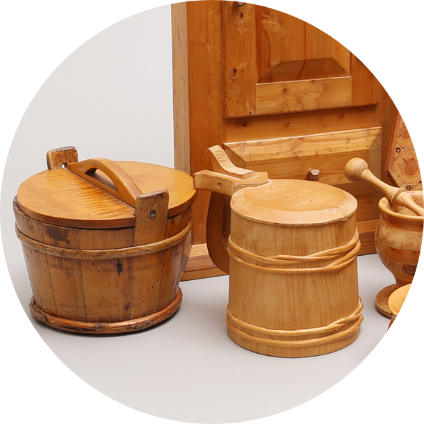 handcraft each piece to perfection