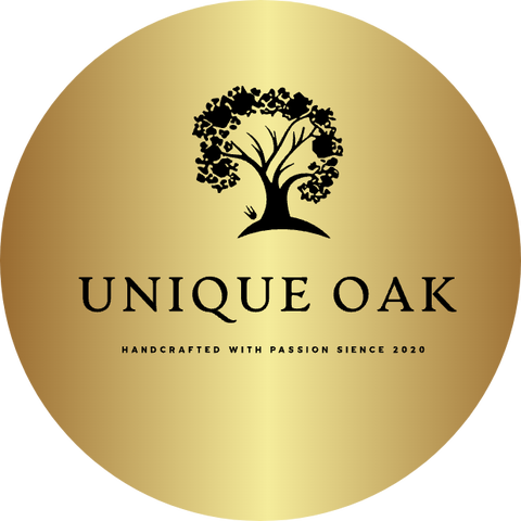 Unique Oak 
Handcrafted wooden items
