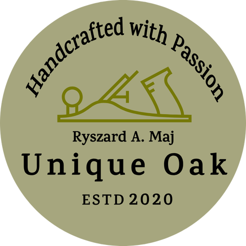 Discover the elegance of our handcrafted items made from premium oak and exotic woods, each piece showcasing the unique grain and rich hues that only nature can provide.