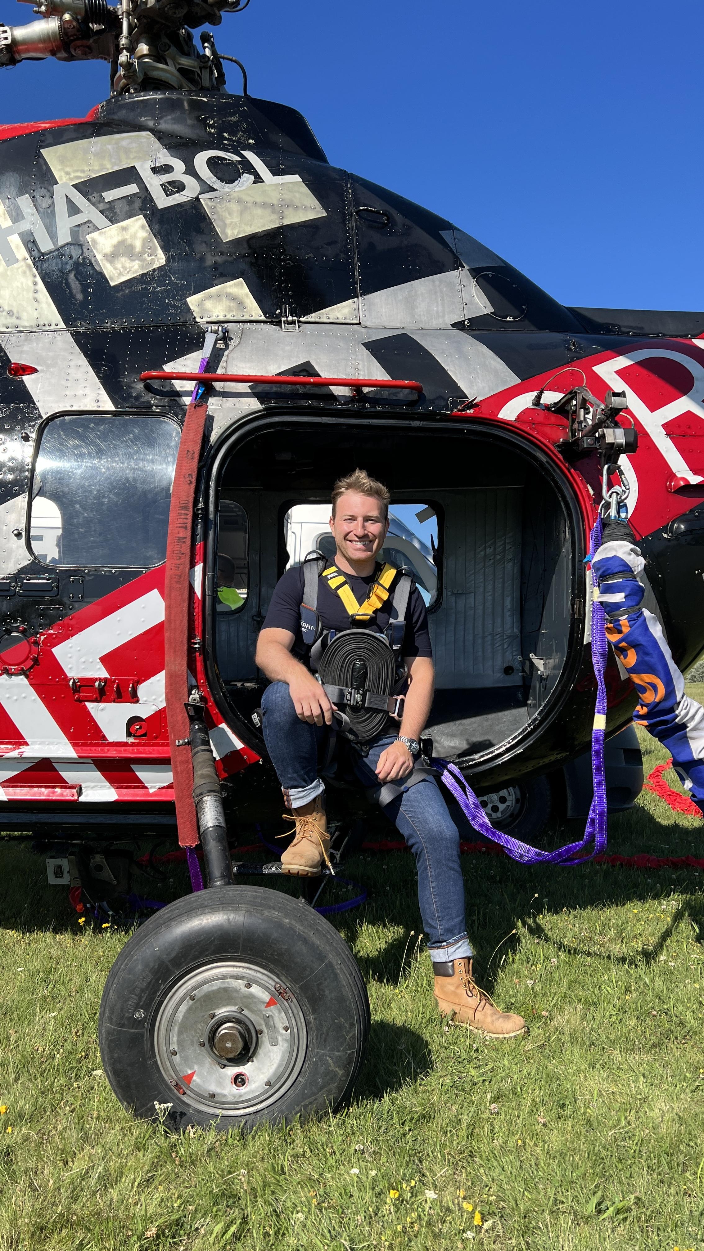Helibungee | Bungee jumping helikopterből