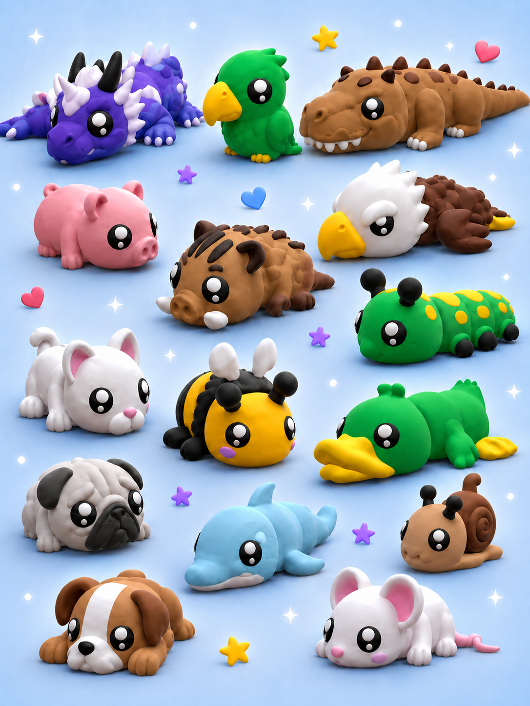 Mes petites créatures