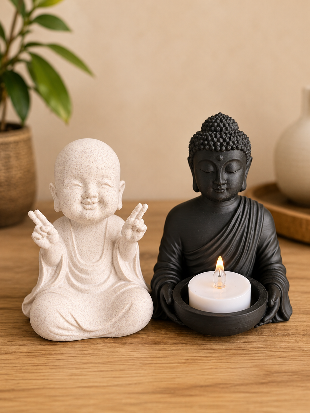 Bustes Bouddha