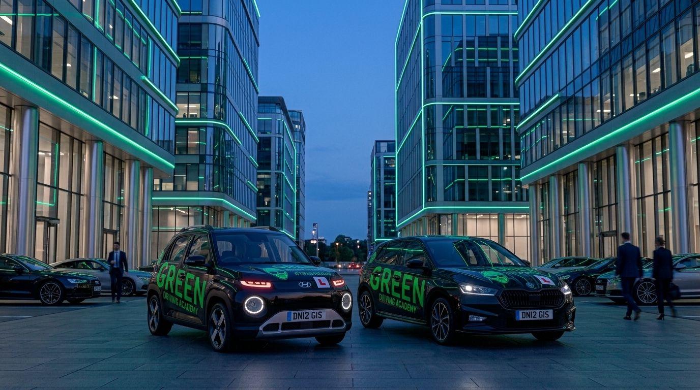 Green driving academy local driving school covering dartford and surrounding areas