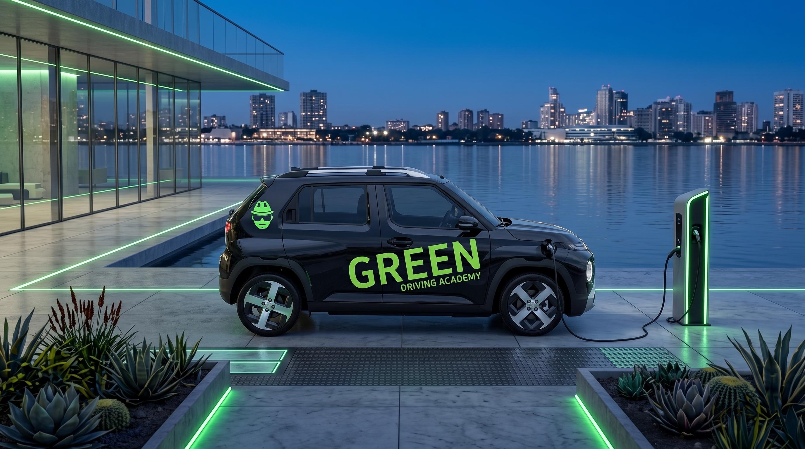 A local driving instructor car at Green Driving Academy covering Dartford Sidcup and surrounding areas