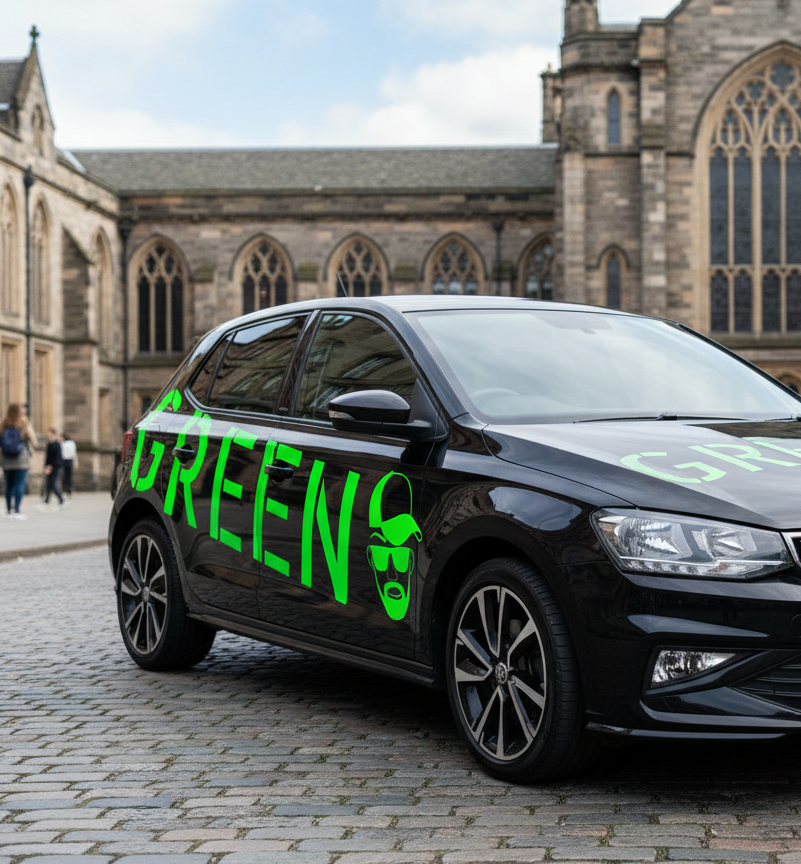 GREEN DRIVING ACADEMY DRIVING LESSONS LOGO