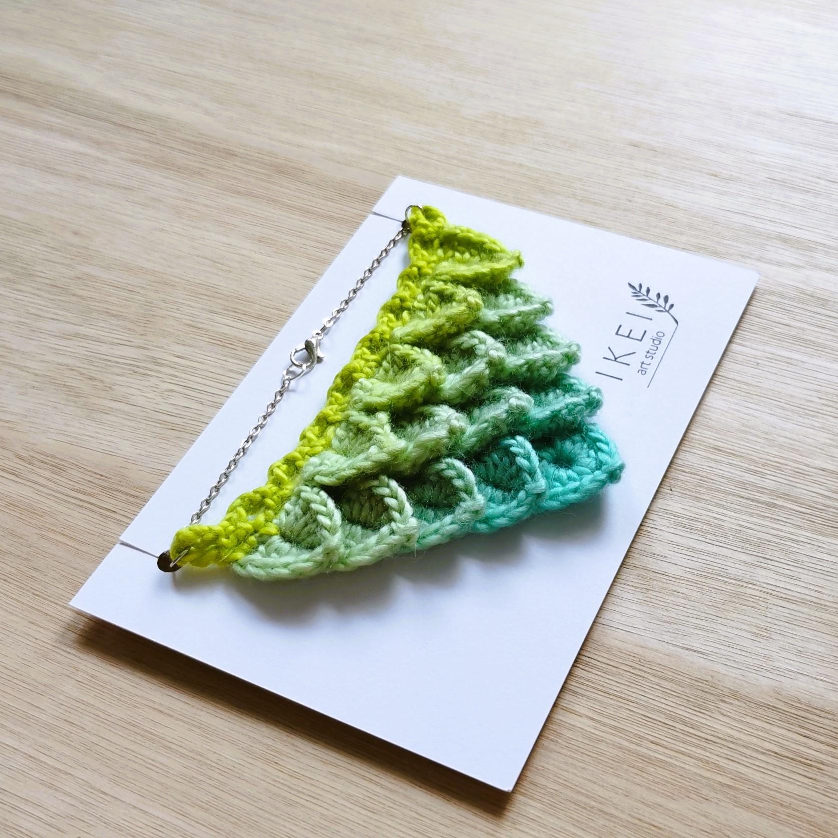 Handcrafted, whimsical, colourful jewelry inspired by nature and imagination by IKEI art studio