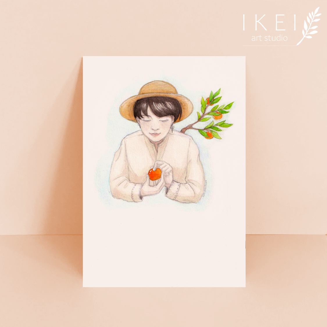 Unique art prints of original illustrations by Isabelle Bense