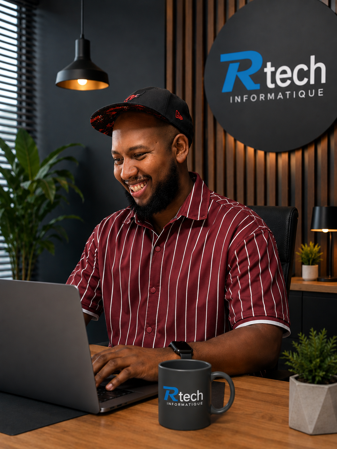  RTECH INFORMATIQUE

Chez Rtech Informatique, je ne fais pas que vendre ou réparer des ordinateurs.

Je fais un métier que j’aime profondément.

Ancien technicien SAV chez Isa Informatique, l’un des premiers magasins d’informatique à La Réunion, j’ai appris le métier sur le terrain, au contact des clients et des vraies pannes. C’est là que j’ai développé une vraie passion pour la réparation et le défi technique.

J’ai créé Rtech Informatique par amour du métier, mais aussi avec une idée simple :

rendre l’informatique accessible à tous.

Mes valeurs sont claires :

👉 l’équité

👉 l’accès à la réparation pour le plus grand nombre

👉 des solutions adaptées, sans pousser à la dépense inutile

Ce qui me rend différent ?

Je suis jeune, motivé, et je casse les clichés de l’informaticien “classique”.

Je mise sur la proximité, l’écoute et la simplicité.

Je m’adresse à tout le monde : particuliers, joueurs, personnes en difficulté avec leur ordinateur… chacun mérite une solution.

Aujourd’hui, je veux aller plus loin :

permettre à un maximum de personnes d’accéder à un PC gamer, même avec un petit budget.

Parce que tout le monde ne peut pas mettre 1500€ ou 2000€ dans un ordinateur.

👉 Chez Rtech Informatique, je propose des PC type gamer à partir de 350€.

Mon objectif est simple :

offrir des solutions accessibles, réparer plutôt que remplacer, et rendre la technologie plus humaine.
