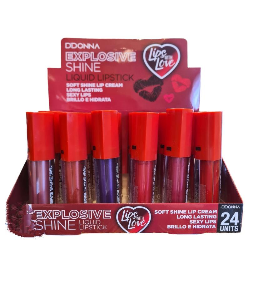 ROUGE A LÈVRES EFFET BRILLANT