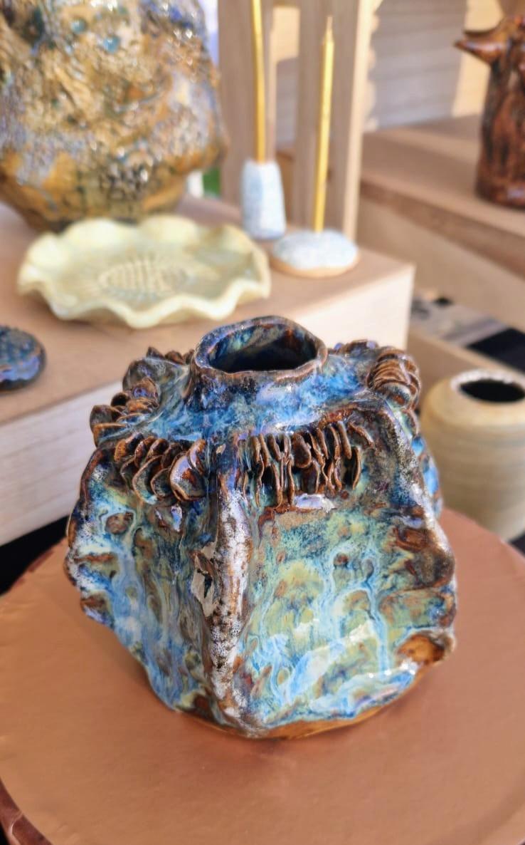 Sustainability
I'm very conscious about the environmental impacts that result from making, firing and shipping my ceramic art. All scrap clay and water is recycled and when packaging orders, I try to only use biodegradeable products or reuse materials I already have in the studio. This can mean some of my packaging isn't exciting and colourful but the product will be!