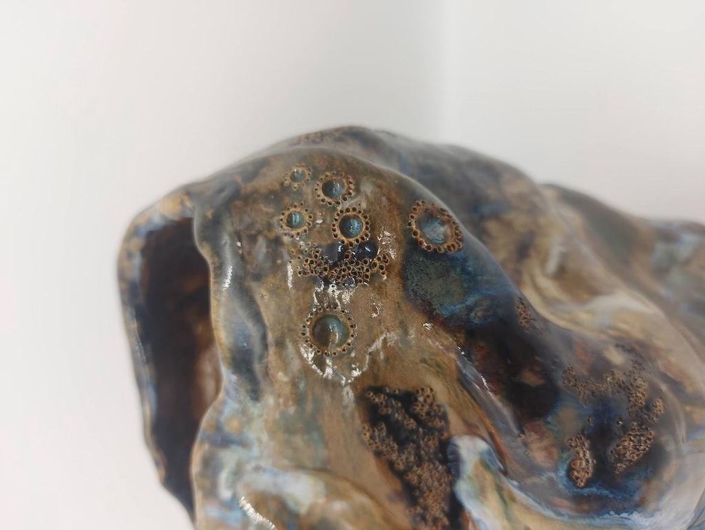 A selection of ceramic ornaments.