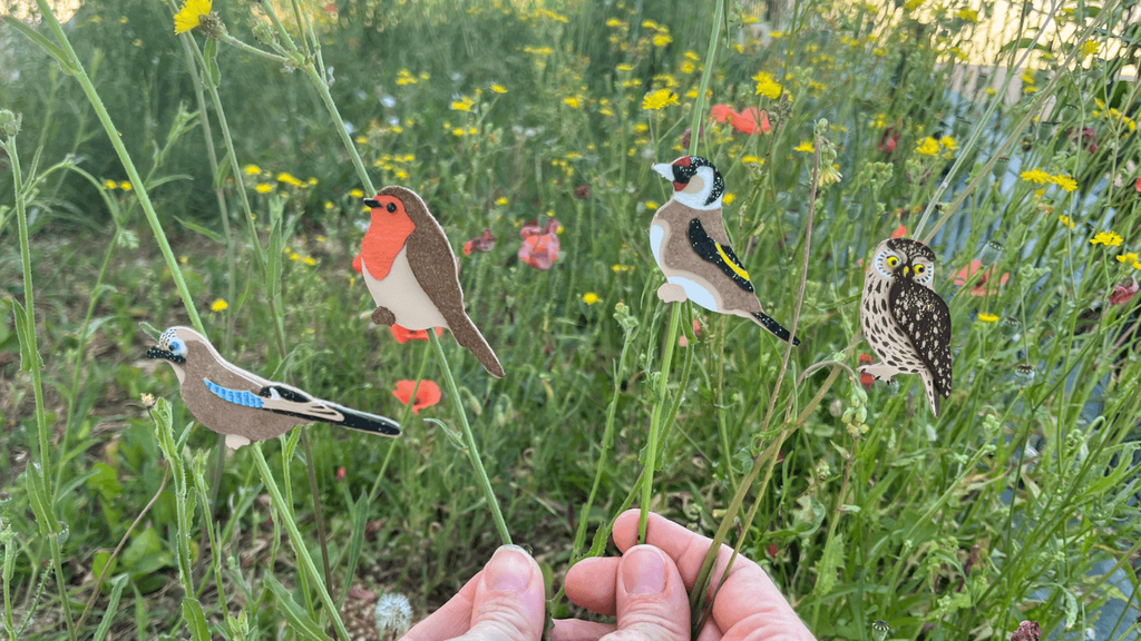 Bannière Le nid de la mésange, bijoux inspirés du vivant, à porter près du cœur.