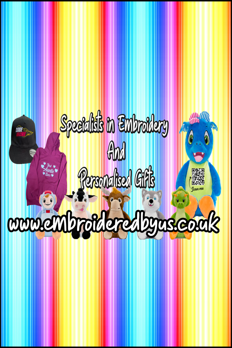 Embroidered by us 