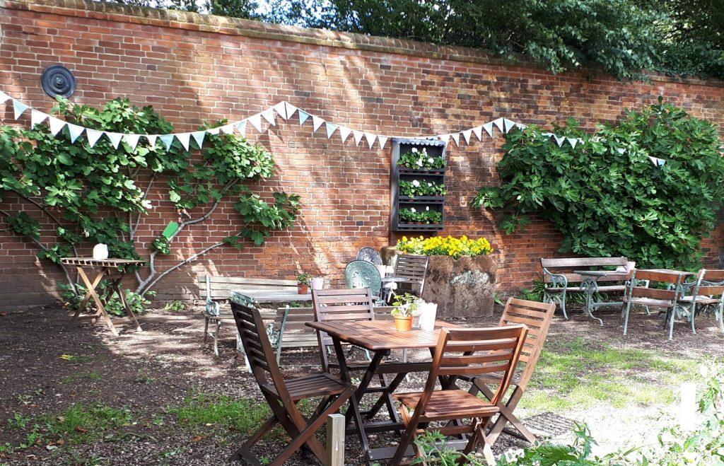 Image of the Castle Bromwich Gardens