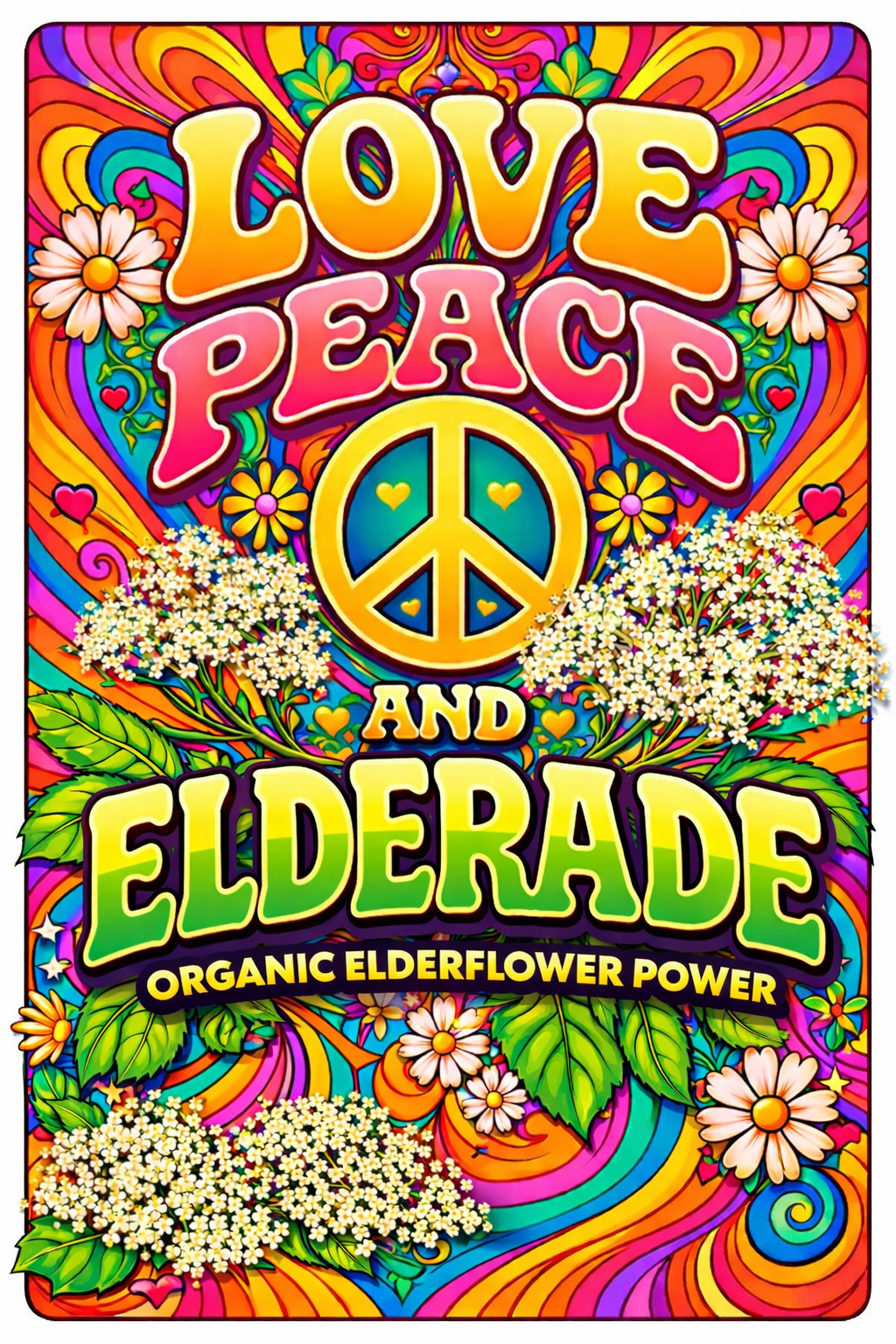 Elderade - Organic Elderberry Lemonade