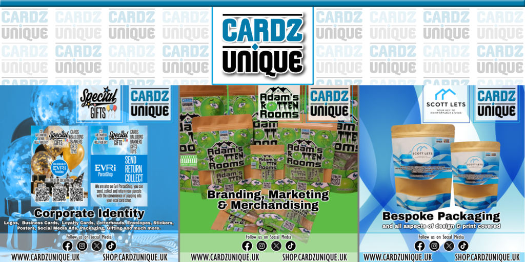 Corporate identity, branding, marketing, merchandising and packaging.