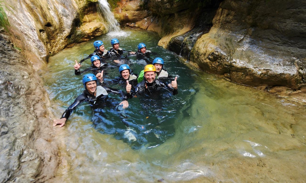 Canyoning Valle Argentina - Val Nervia - Val Roya 