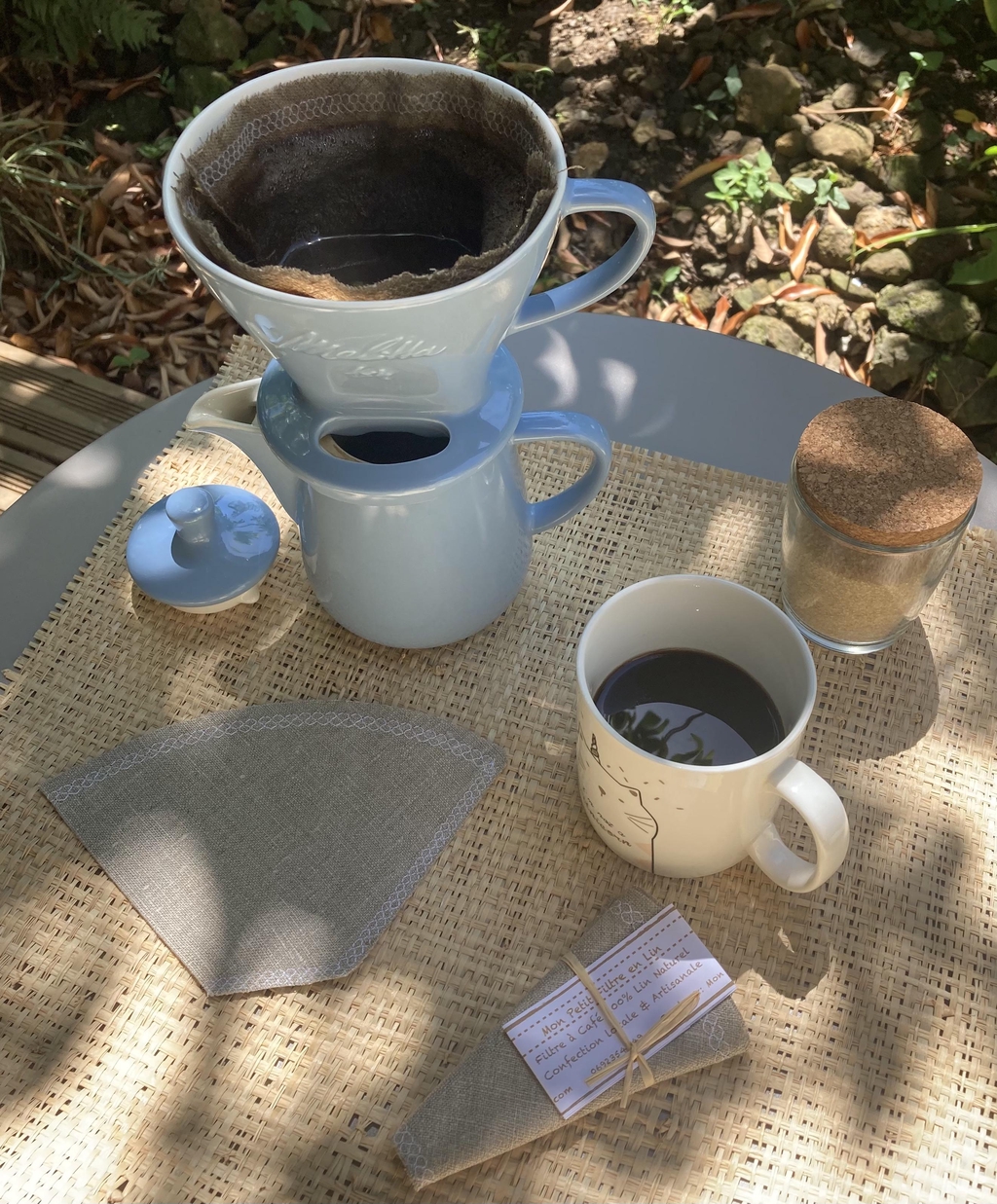 Mon Petit Filtre en Lin  c'est des Créations fait main en tissus en lin et en coton. créations de pièces uniques d'accessoires en lin et en coton. d'alternatives responsables et écologiques. 
Dans le respect de l'humain et de la nature.  Bijoux en pièces unique , fait main et à la demande  exprès pour vous. Chaque créations est unique . 
Fait main raisonné et passionné 