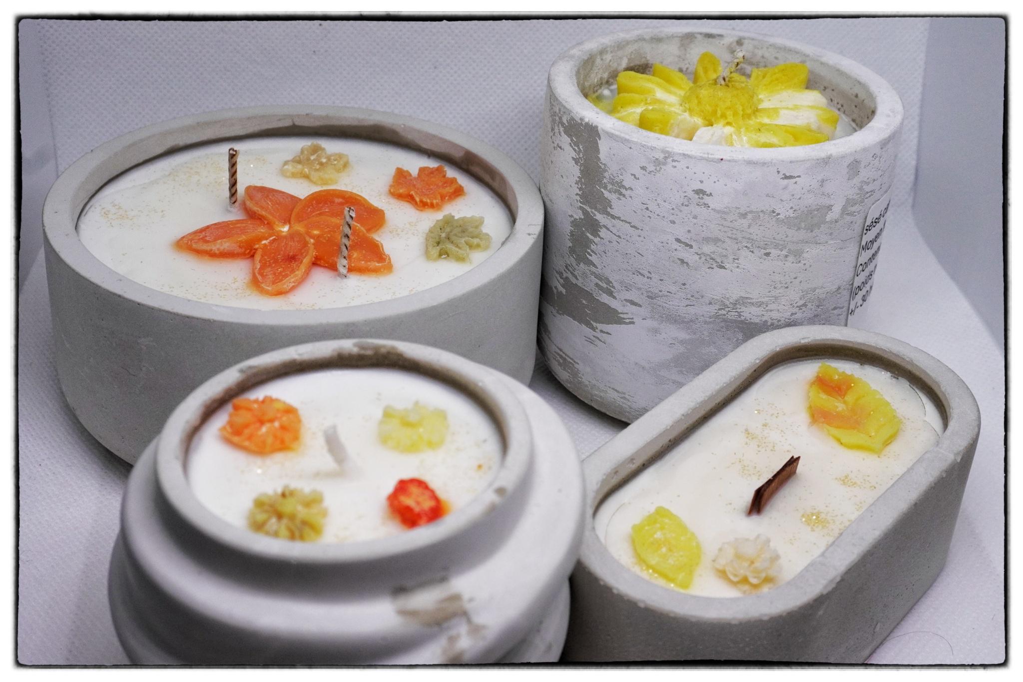 Bougies Coulées