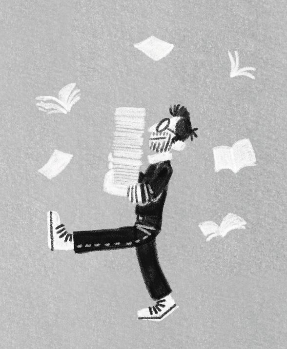 Fanzines de bande-dessinée et recueils de dessins