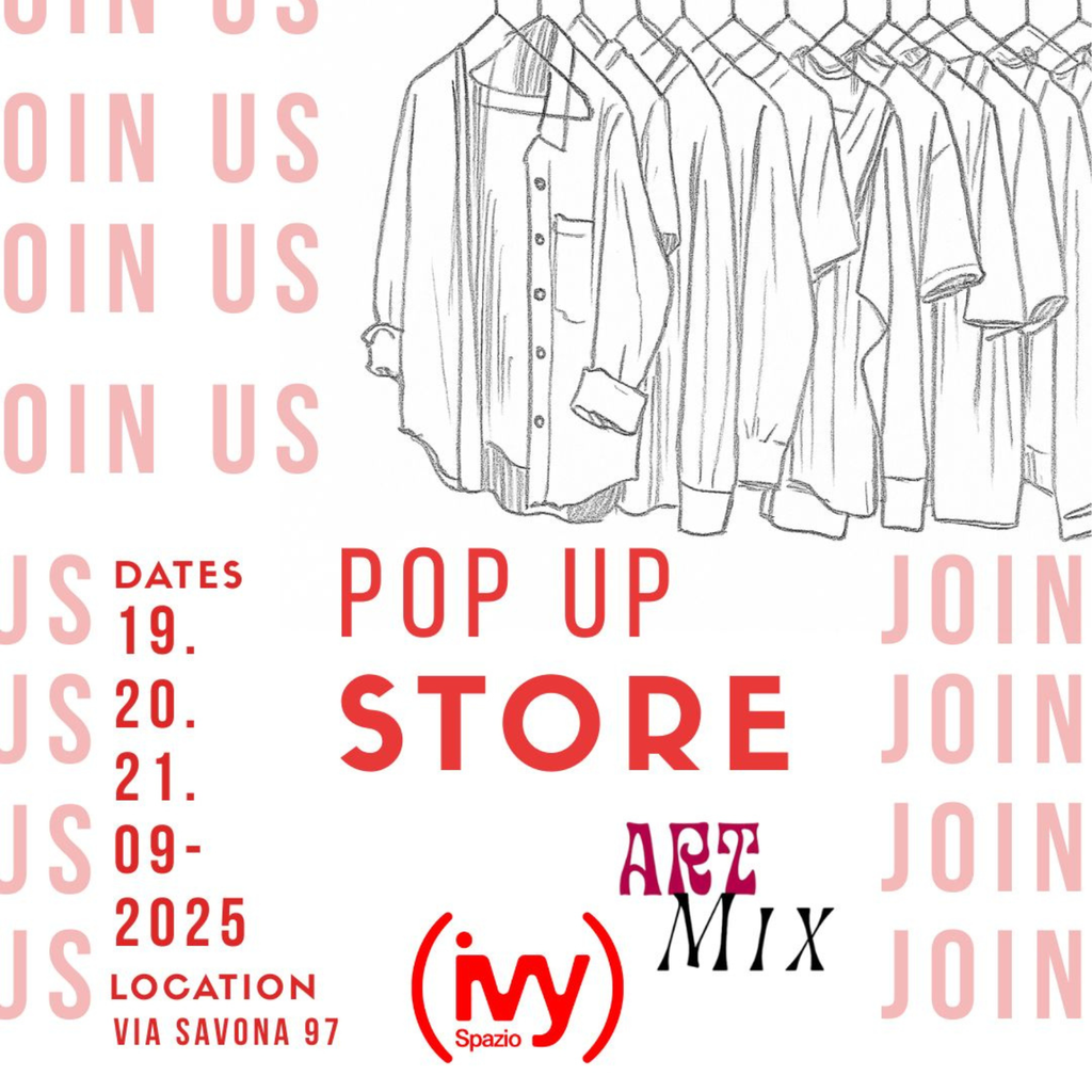 ArtMix -
POP UP STORE