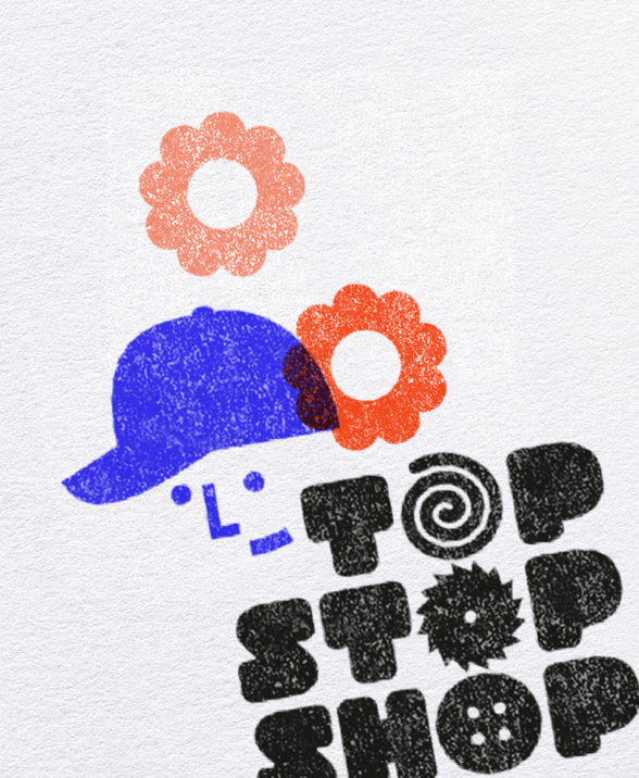 Bild mit Stempelabdrucke als Veranschaulichung der Produktkategorie Stempel, auch Druck Rubber Stamps Print Drucksachen