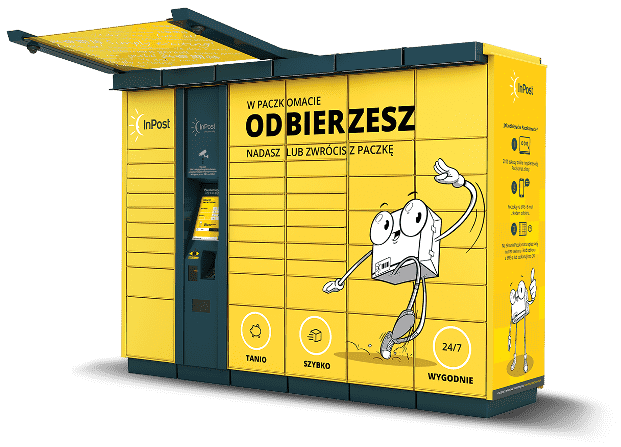 Dostawa paczkomatem