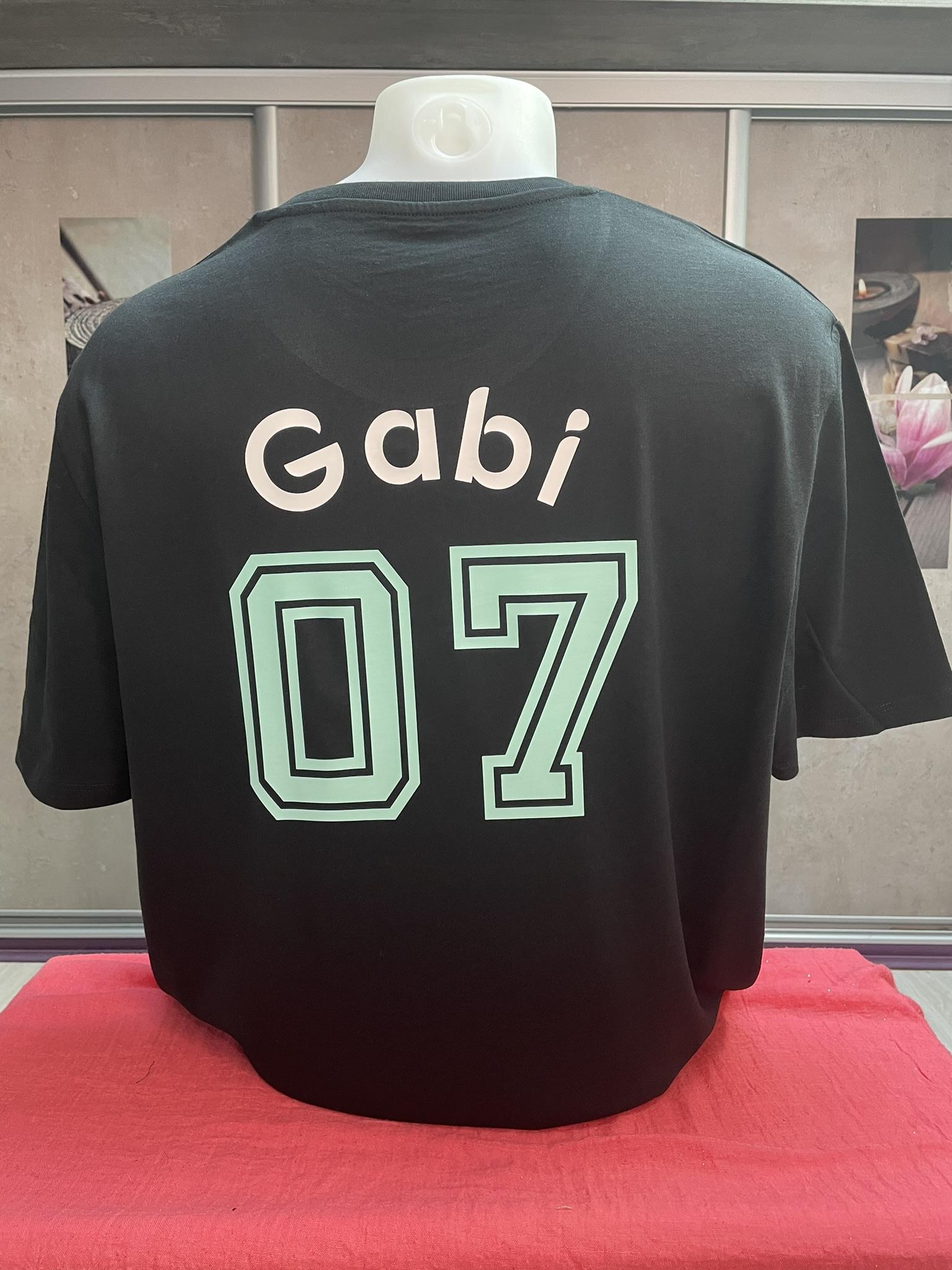T-shirts personnalisés, flocage