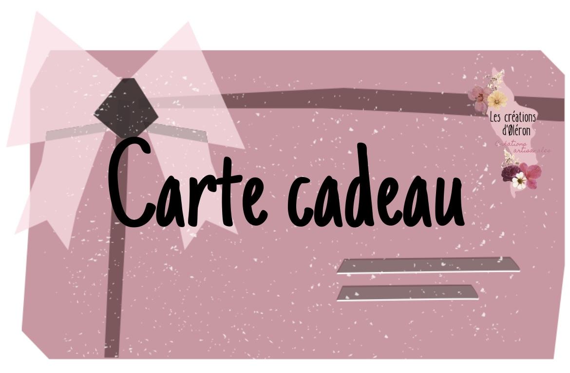 Cartes cadeaux