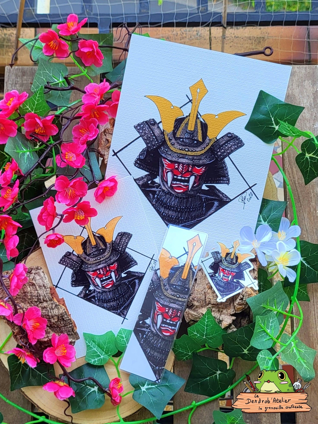 Samuraï revisted by me