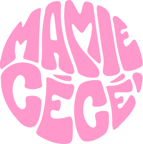 logo mamie cécé créatrice de tapis en tufting