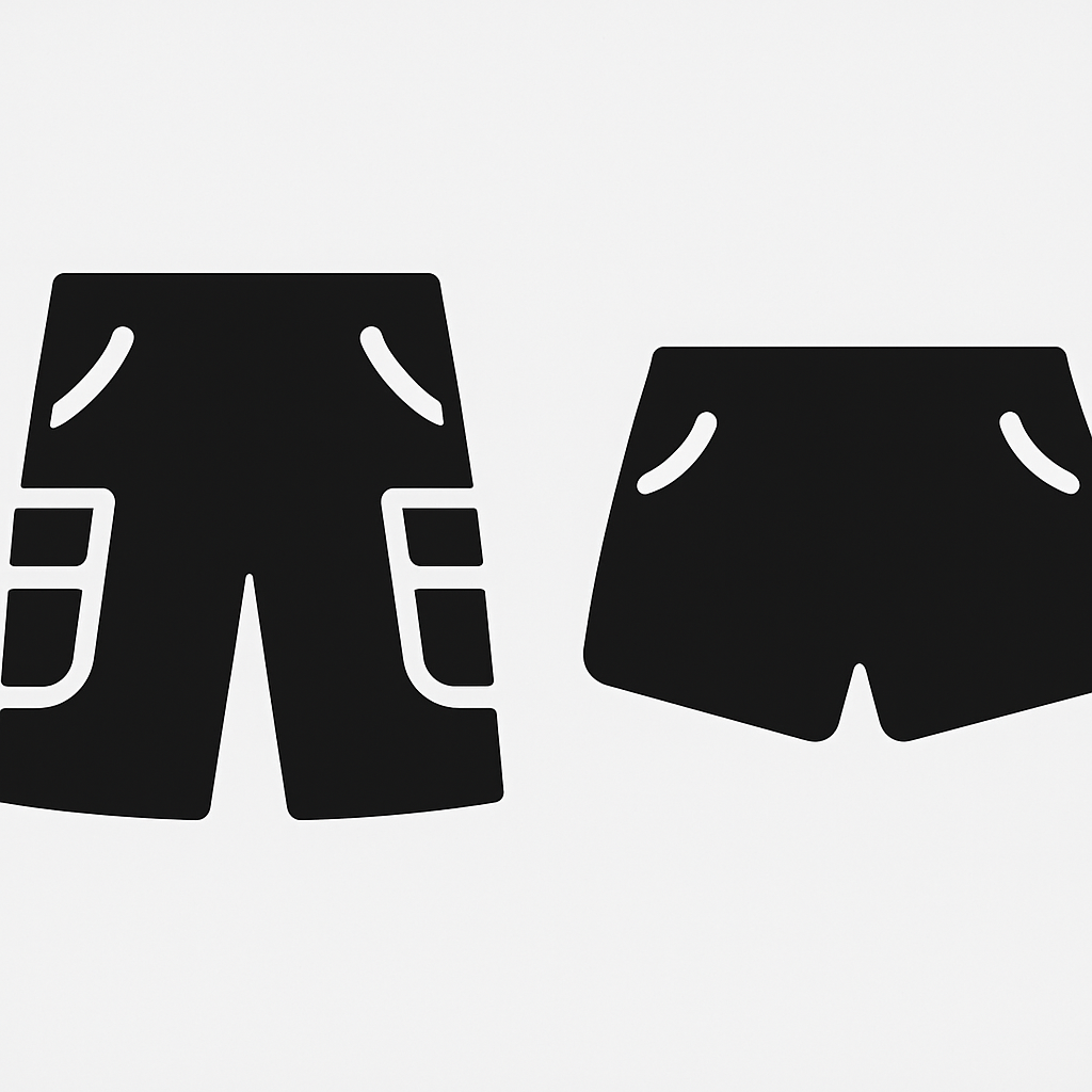 Pantaloncini, kombat, short, pantaloni corti