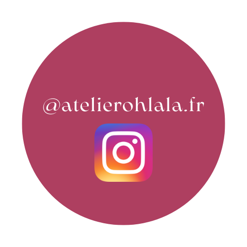 compte Instagram atelier ohlala
