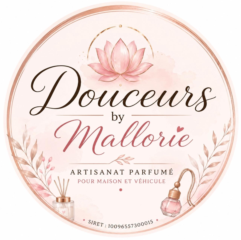 ✨ Bienvenue chez Douceurs By Mallorie 🪷
Créations artisanales faites main avec amour, à base de cire de soja et de parfums de Grasse.