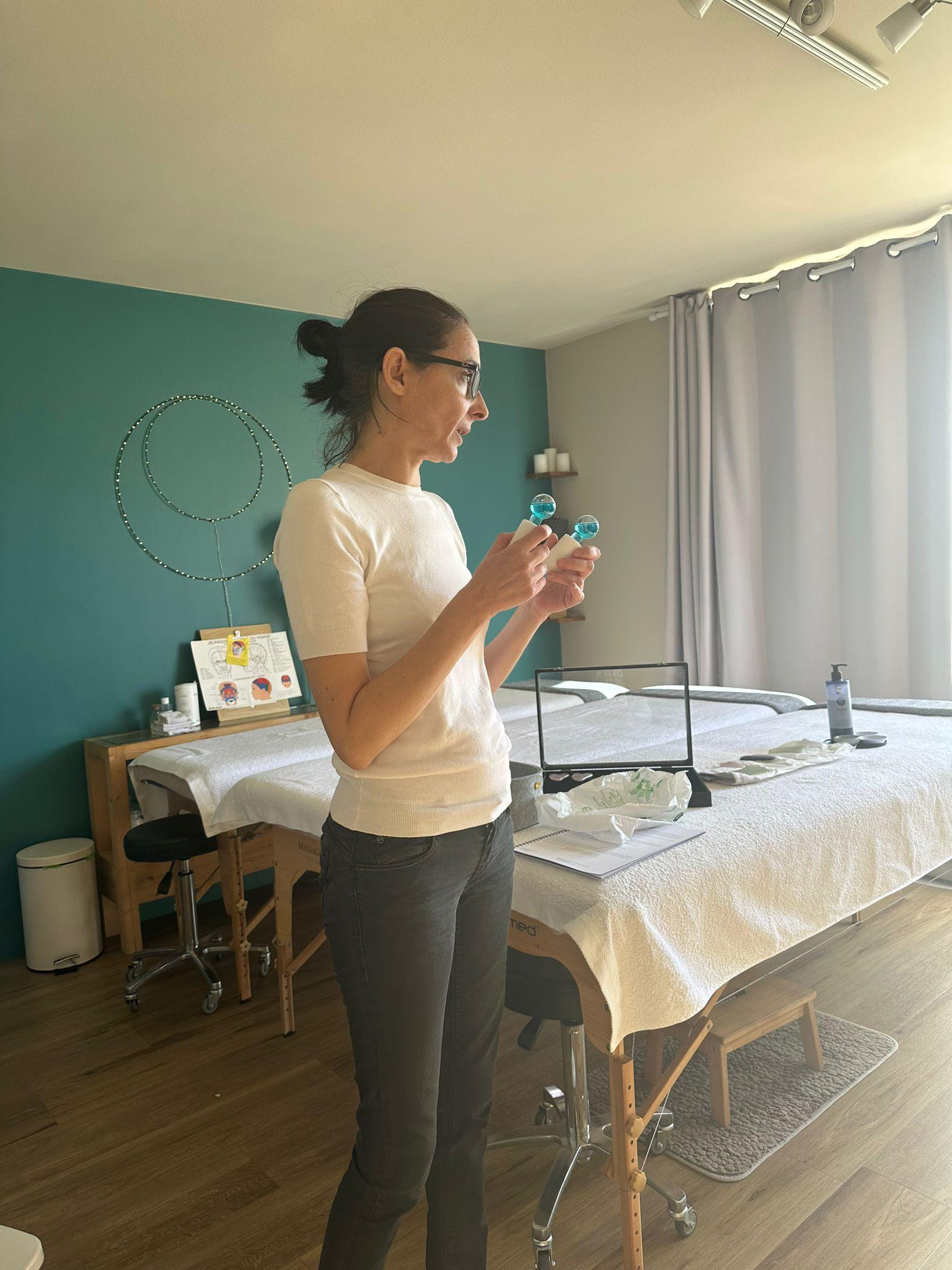 Transmission et formation autour du massage bien-être et de la qualité du geste chez Cap Relaxation à Montpellier