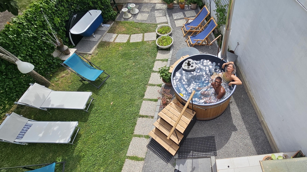 eventi privati Tinozza Finlandese
inverno estate 38 gradi